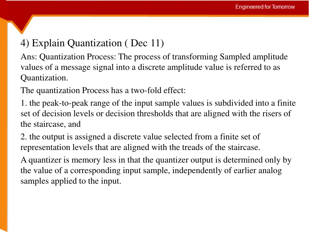 4 explain quantization dec 11 ans quantization