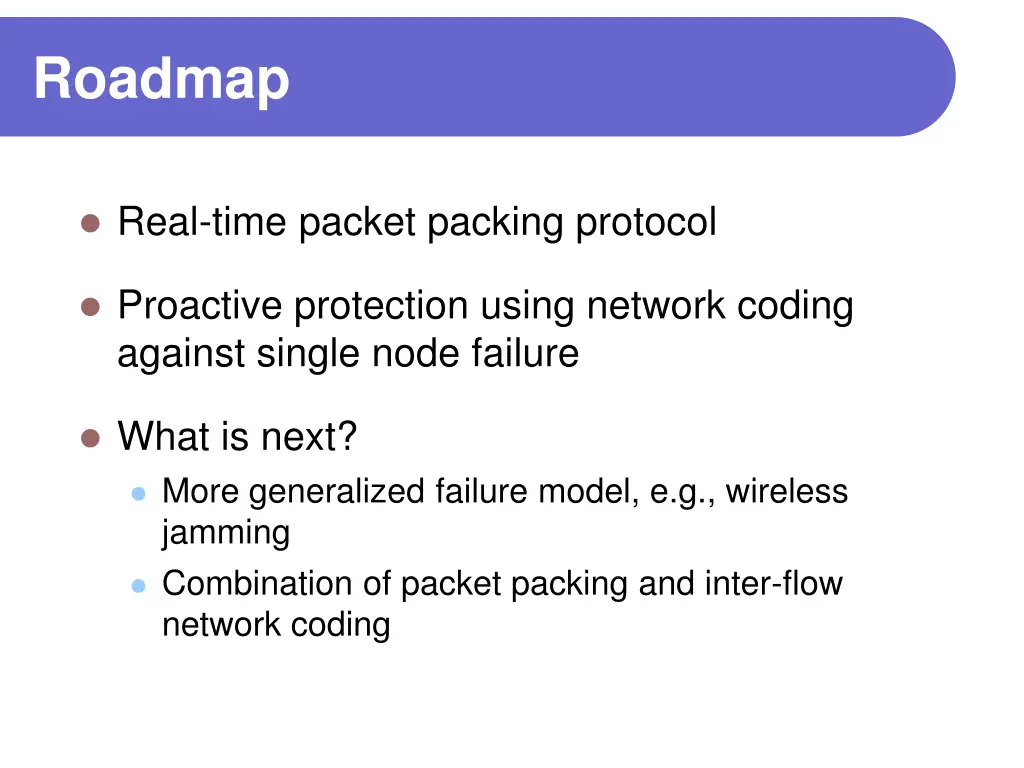 roadmap