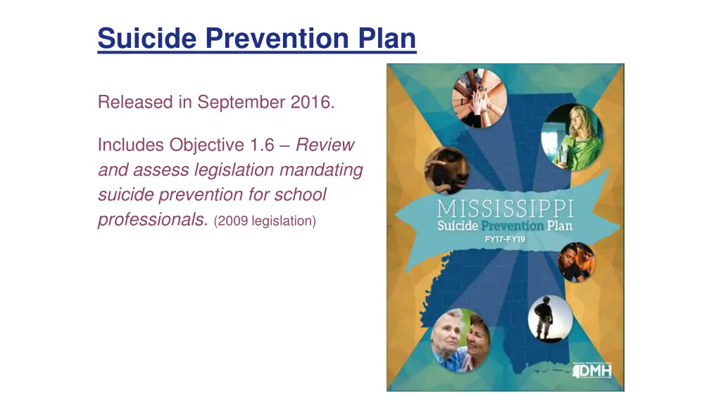suicide prevention plan