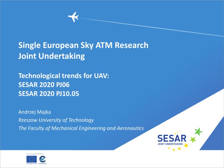 single european sky atm research joint undertaking