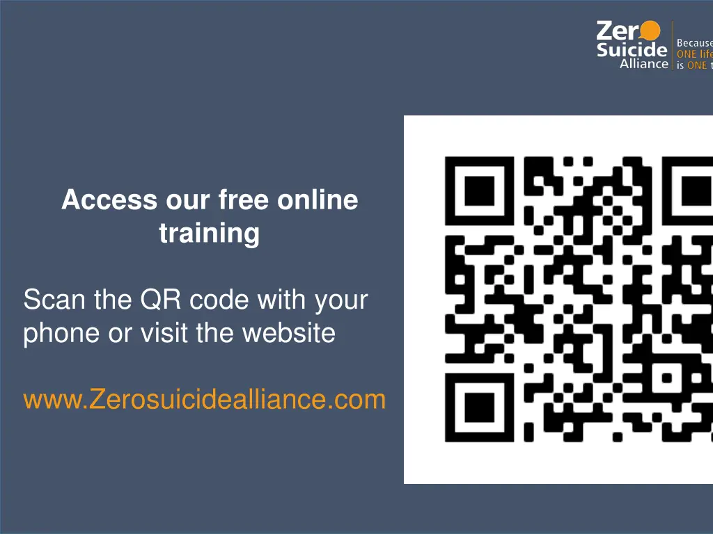 access our free online training