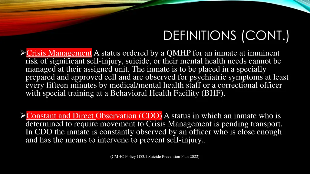 definitions cont 1