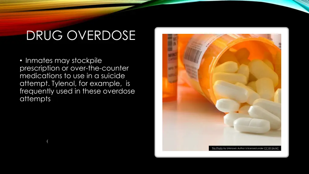 drug overdose