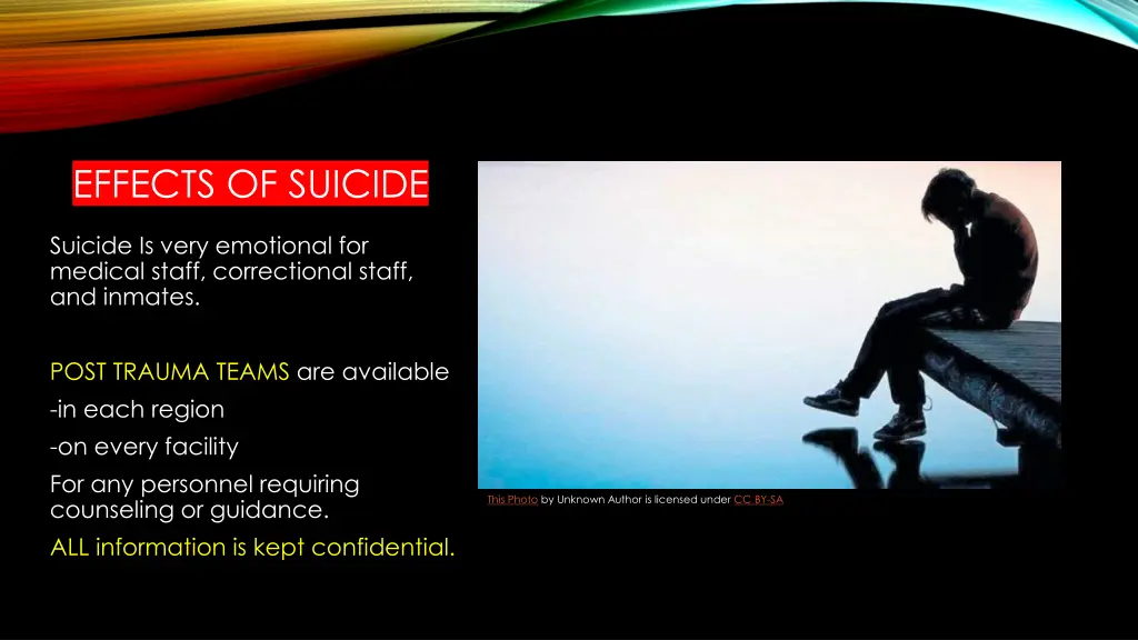effects of suicide