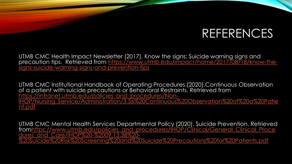 references