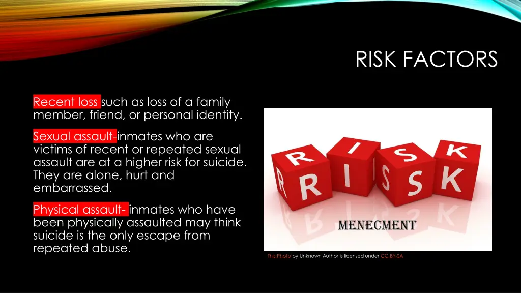risk factors