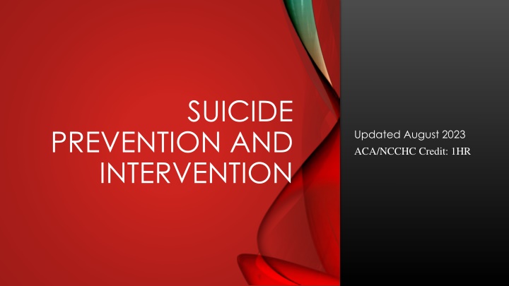 suicide