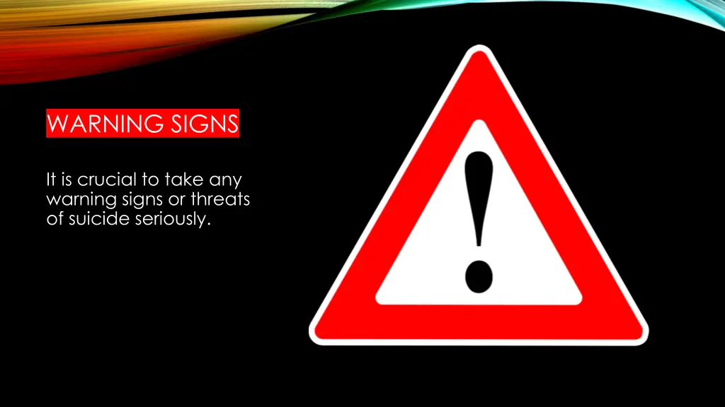warning signs