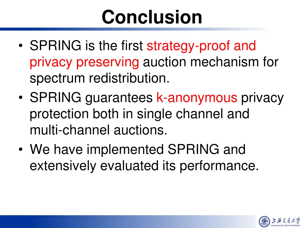 conclusion