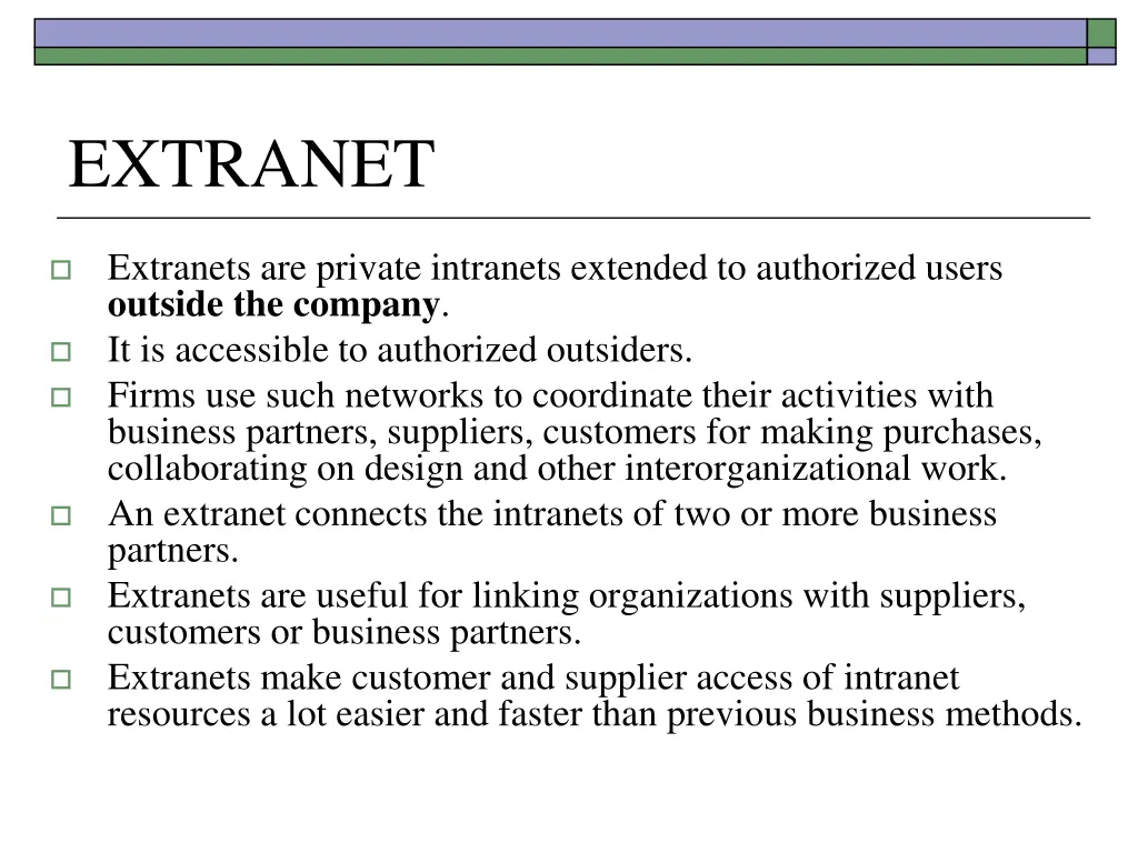 extranet