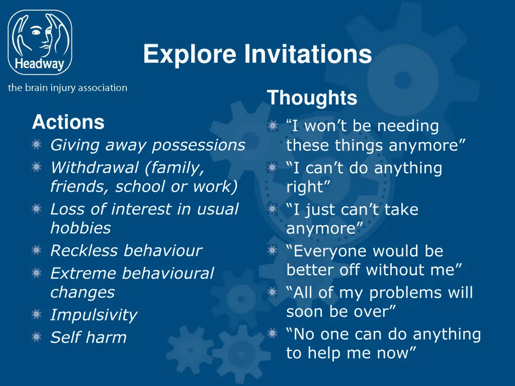 explore invitations