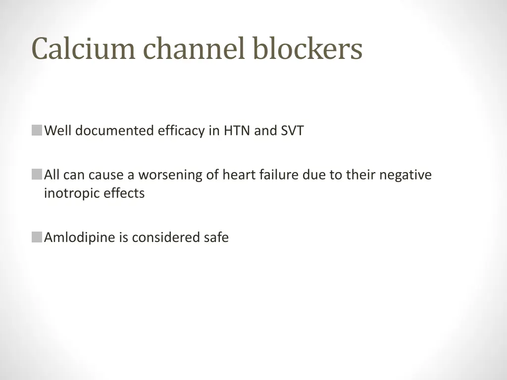 calcium channel blockers 3