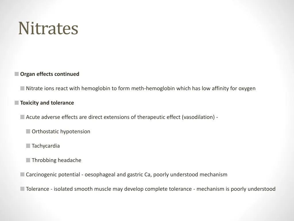 nitrates 1