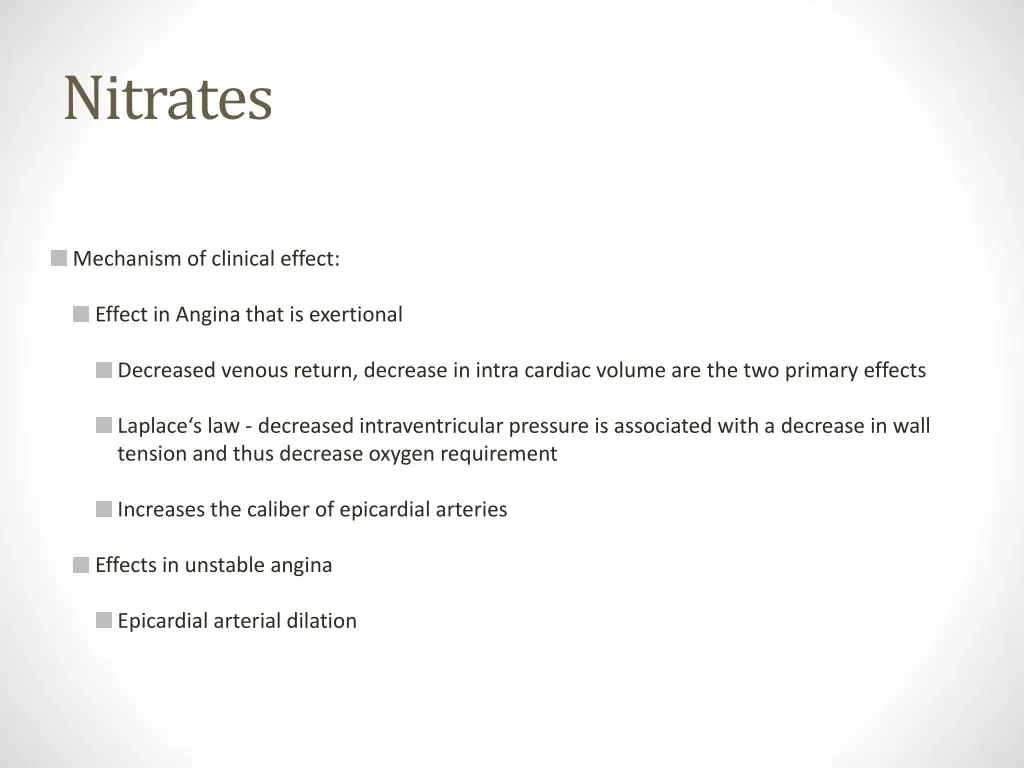 nitrates 2