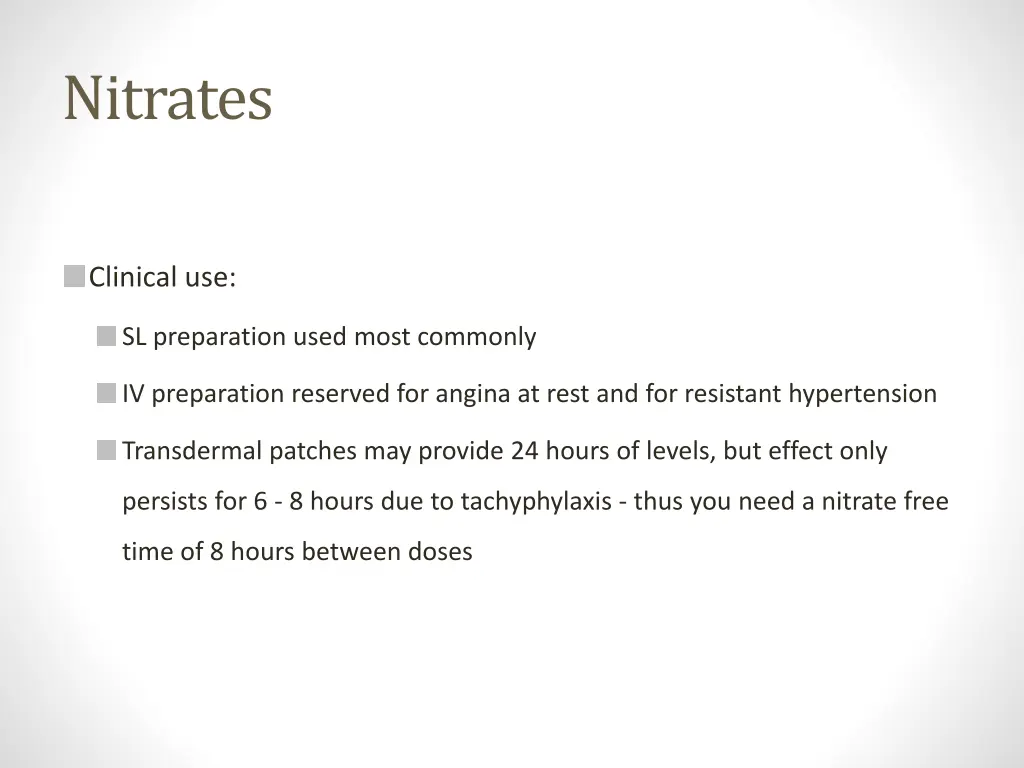 nitrates 3