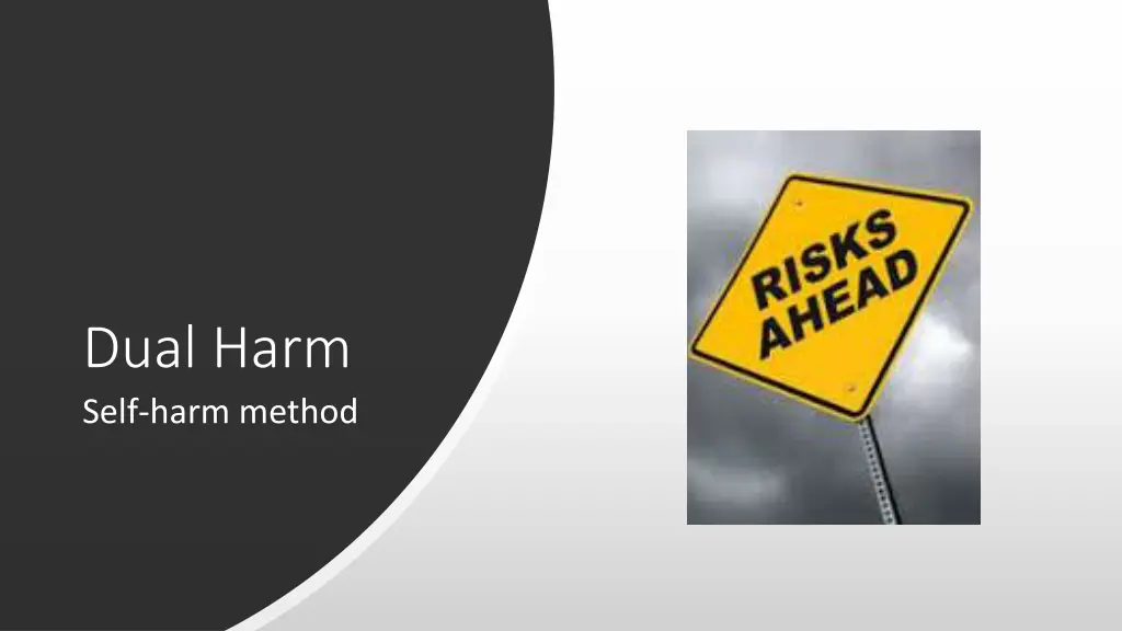 dual harm self harm method