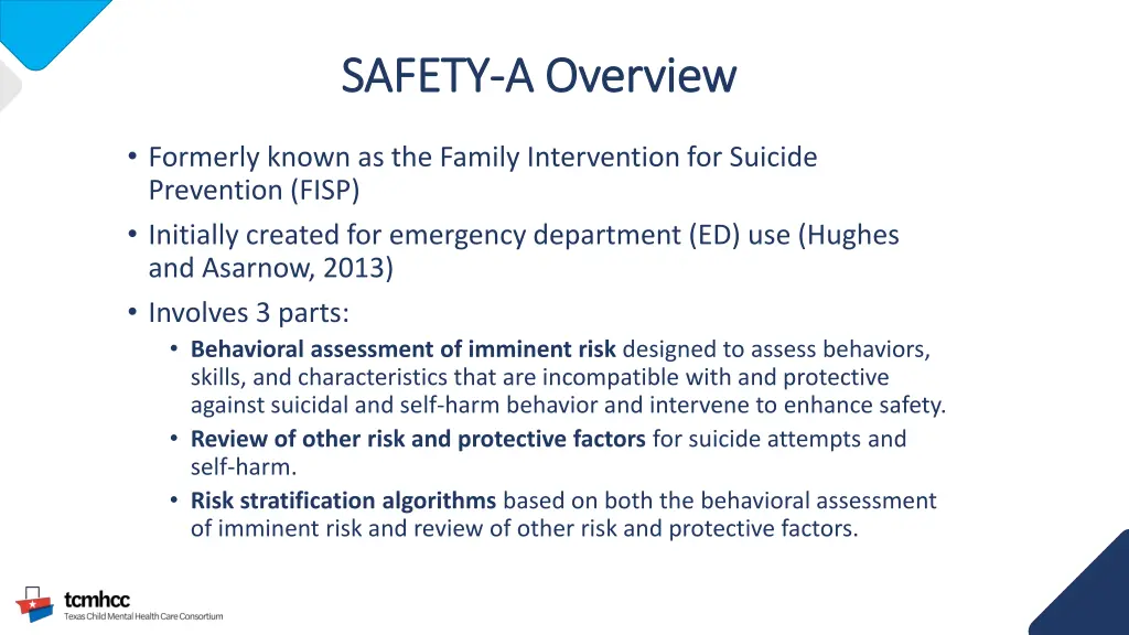 safety safety a overview a overview
