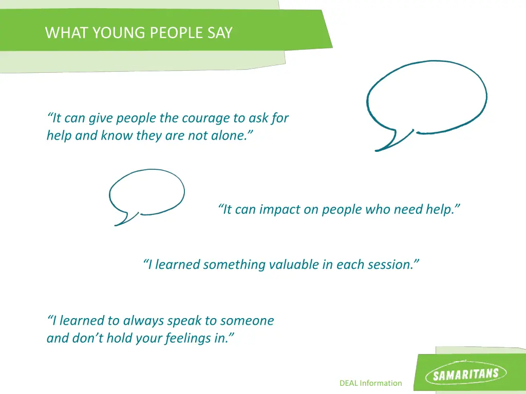 what young people say 1