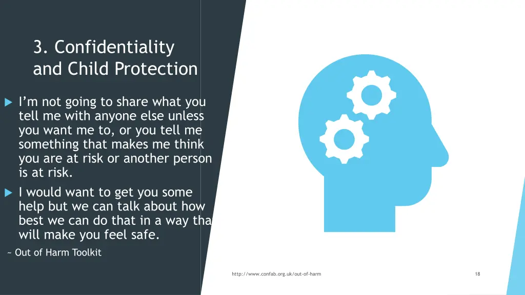 3 confidentiality and child protection