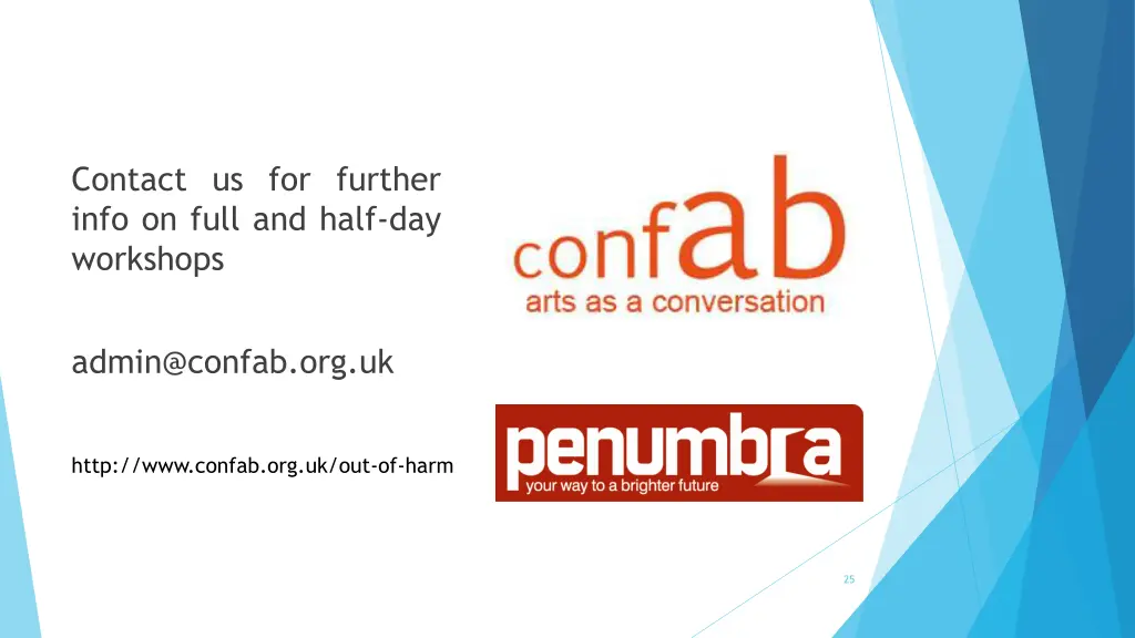 contact us for further info on full and half