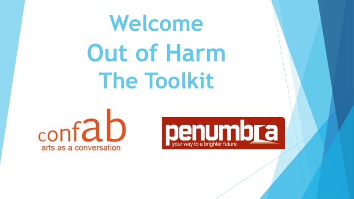 welcome out of harm the toolkit