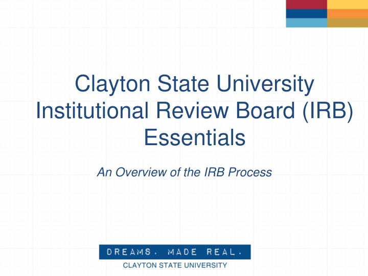 clayton state university institutional review