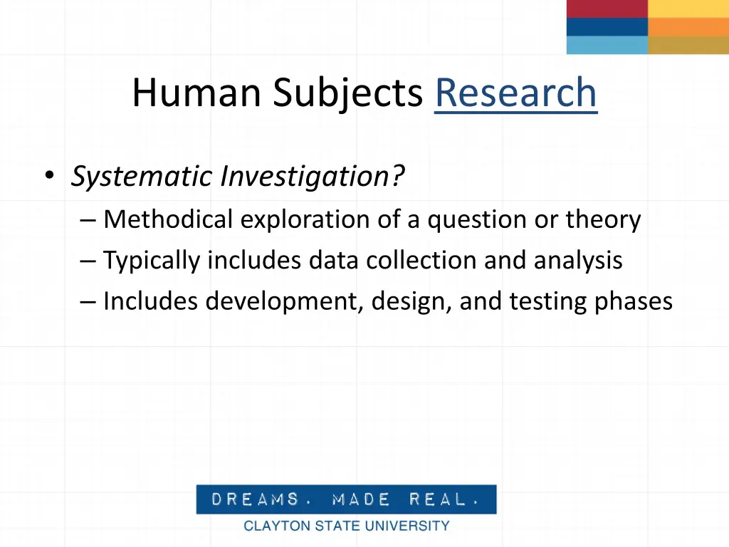 human subjects research 4