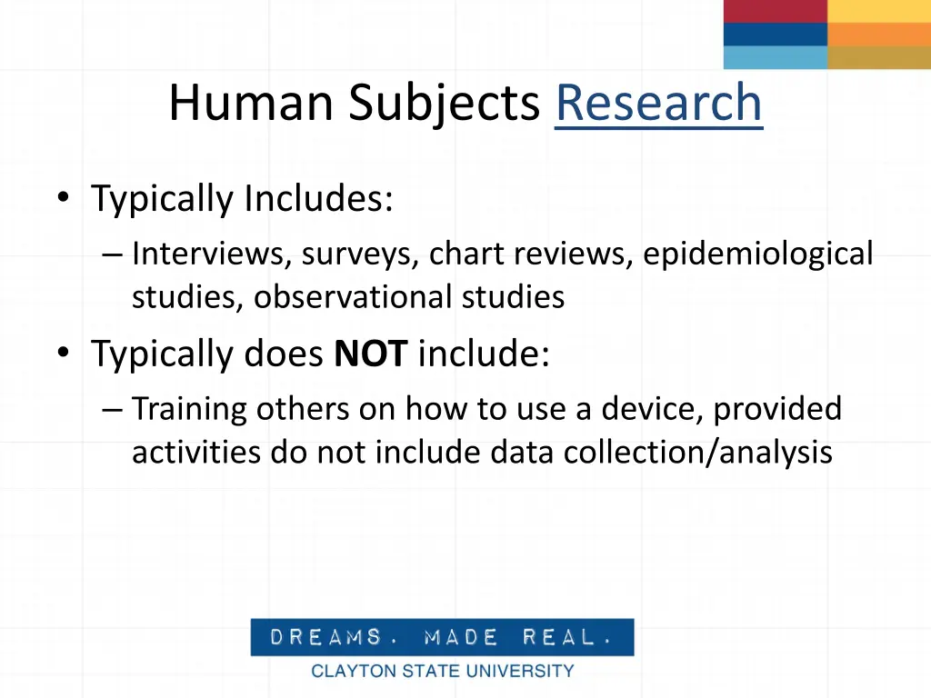 human subjects research 5