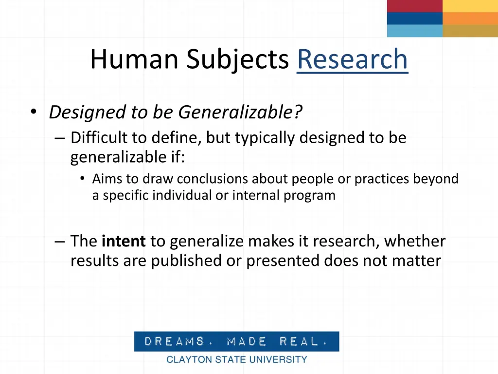 human subjects research 6
