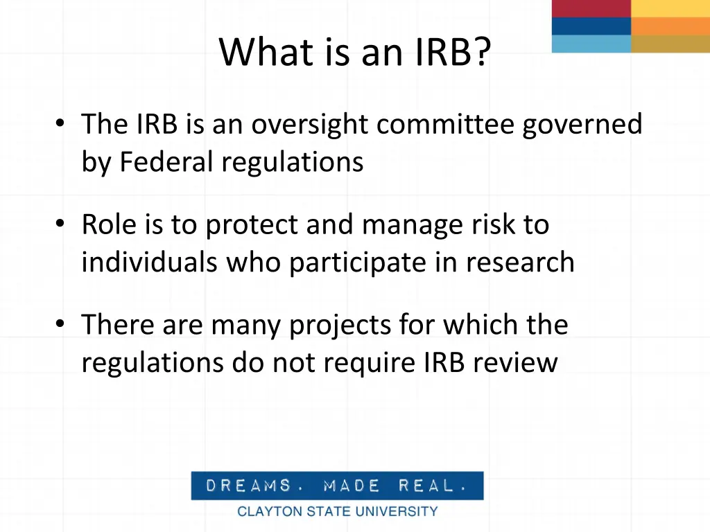 what is an irb