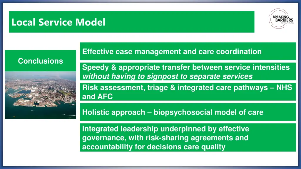 local service model