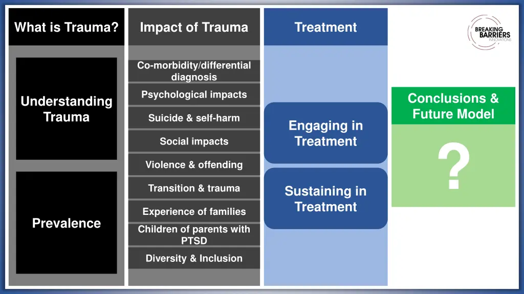 what is trauma 3