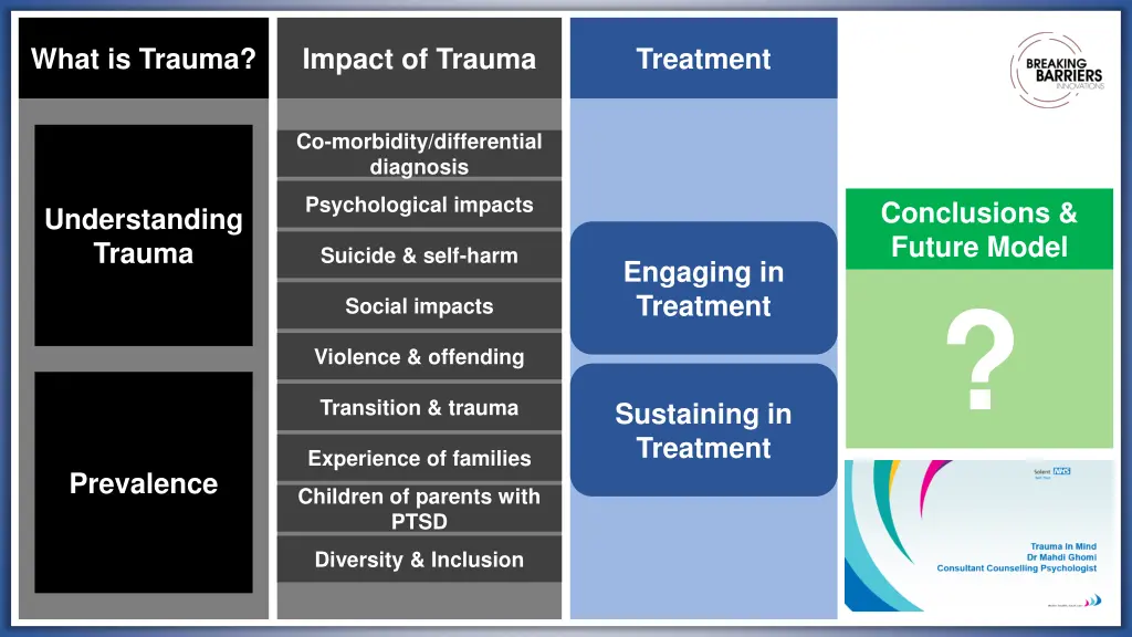what is trauma 4