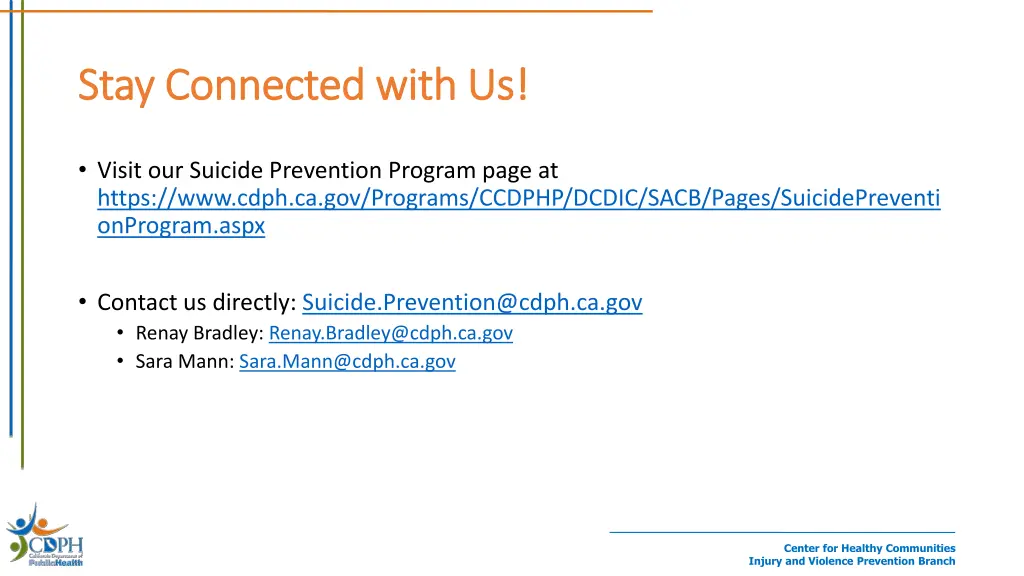 stay connected with us stay connected with us