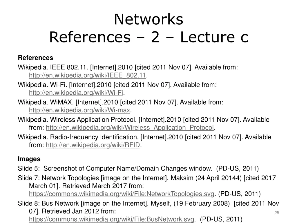 networks 2