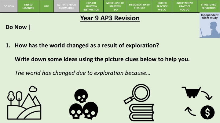 explicit strategy instruction