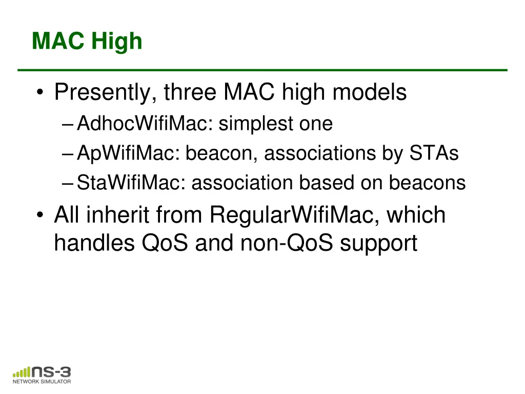 mac high