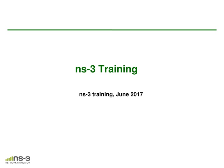 ns 3 training