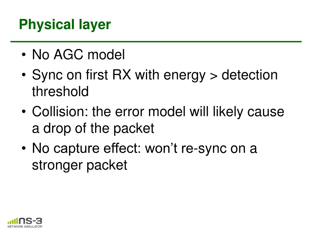 physical layer