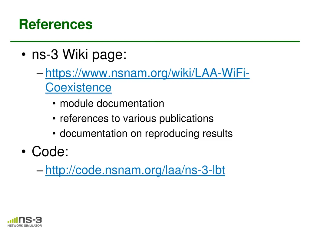 references