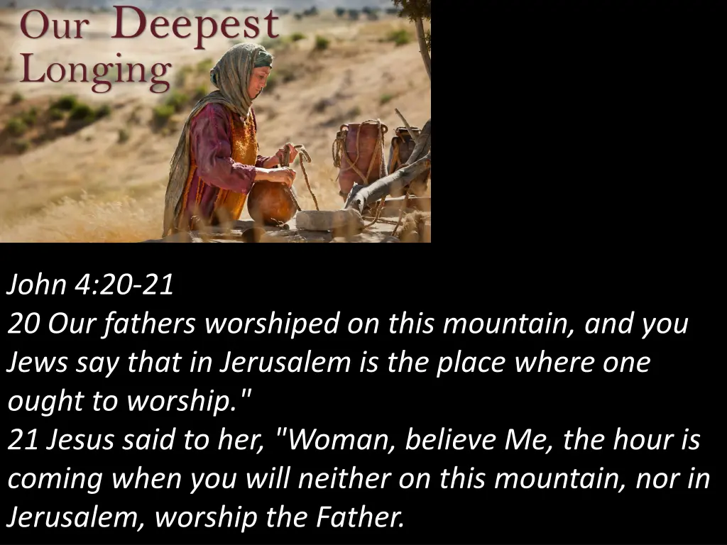 john 4 20 21 20 our fathers worshiped on this
