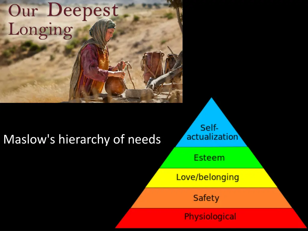 maslow s hierarchy of needs