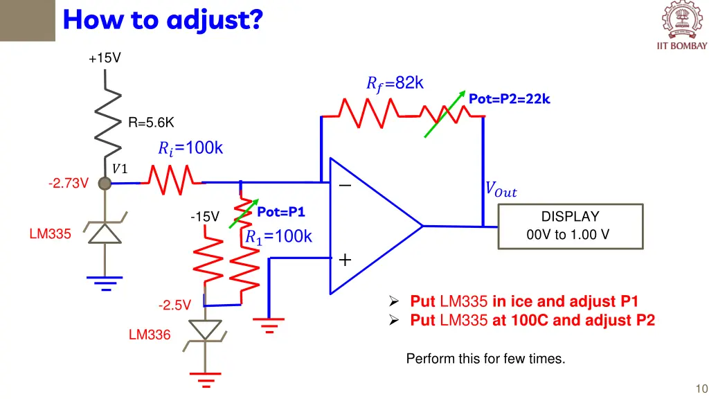 how to adjust