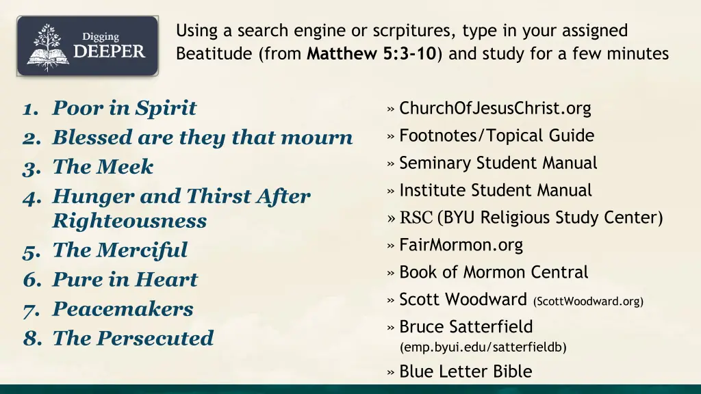 using a search engine or scrpitures type in your