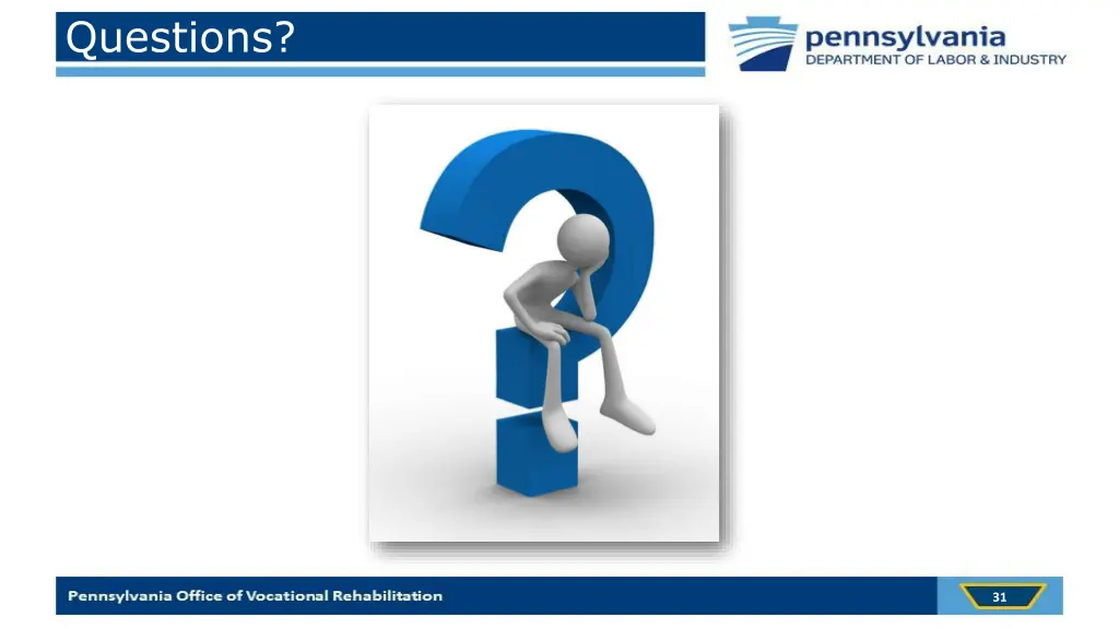 questions