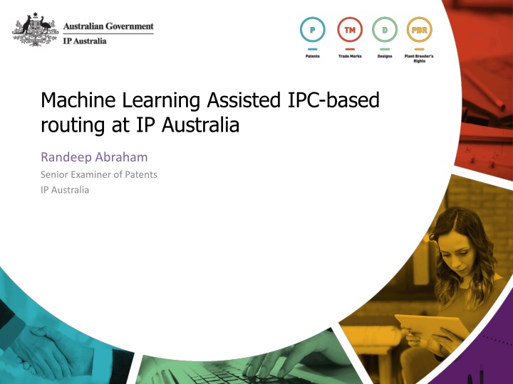 machine learning assisted ipc based routing