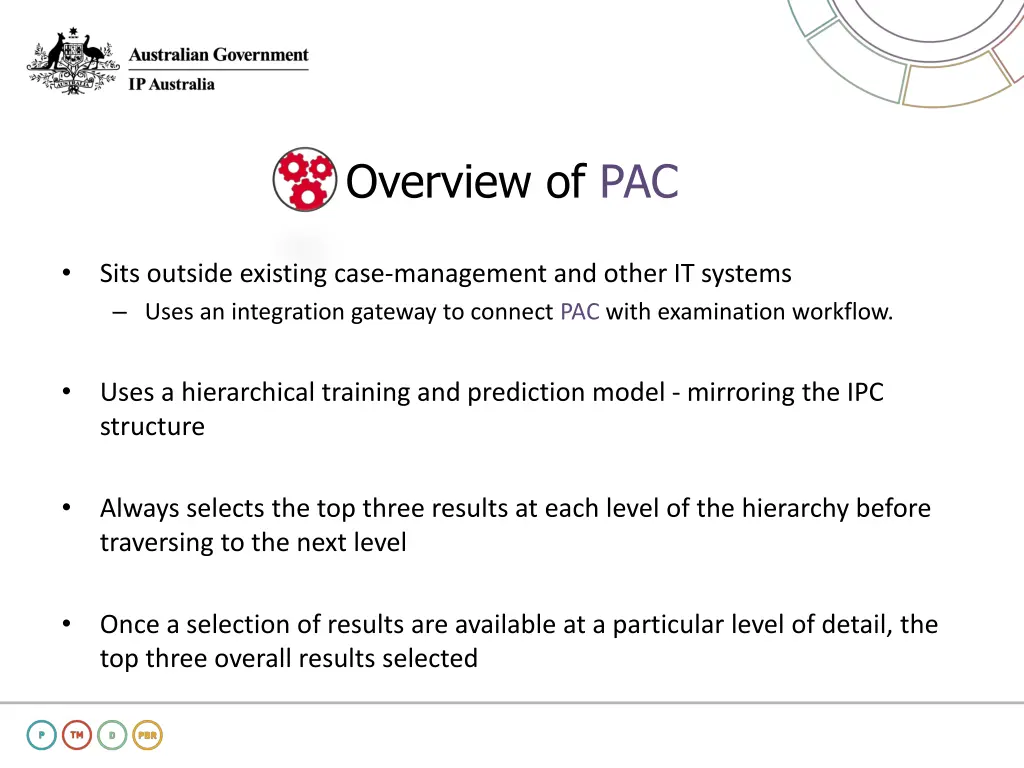 overview of pac