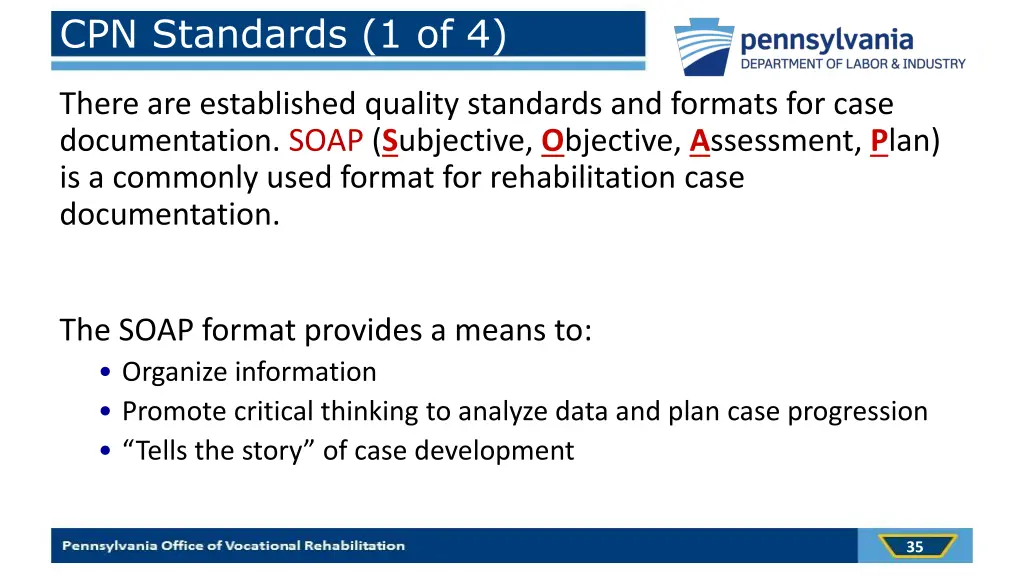 cpn standards 1 of 4