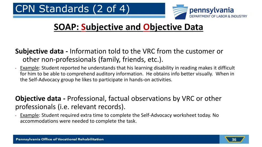 cpn standards 2 of 4