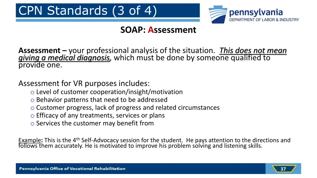 cpn standards 3 of 4
